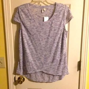 CLEARANCE- Cato Hi Lo Hem Top